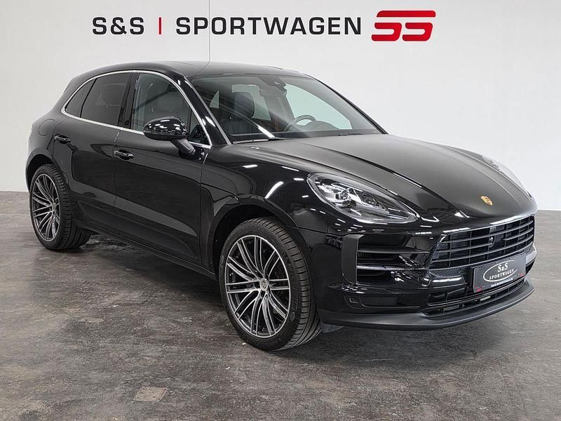 Schwarz Gebraucht 2020 Porsche Macan S SUV | 49.900 € (Etwas zu teuer) - Bild 1/4