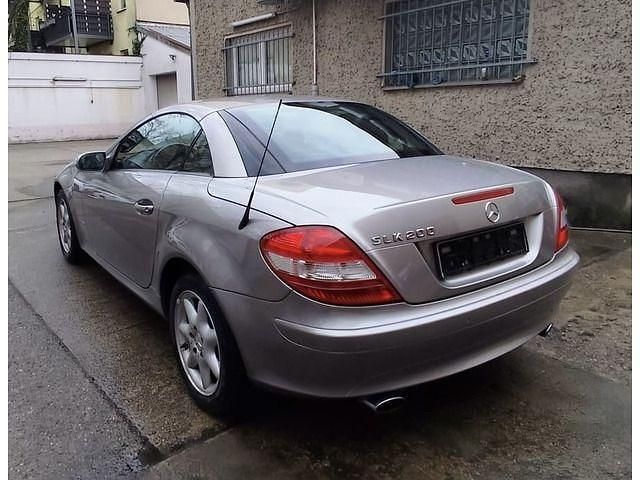 Gebraucht Mercedes 200 163 PS (119 kW) 2005 Cabrio