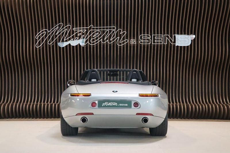 Gebraucht BMW Z8 Performance 400 PS (294 kW) 2001 Silber Cabrio