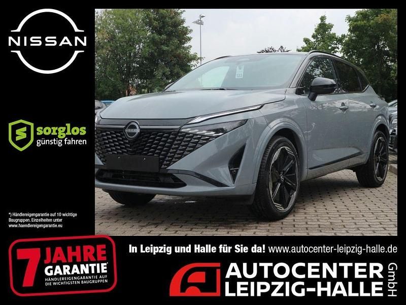 Grau Neu 2025 Nissan Qashqai SUV | 32.690 € (Guter Preis) - Bild 1/4