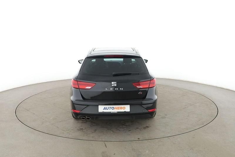 Gebraucht Seat Leon FR 150 PS (110 kW) 2019 Schwarz Kombi