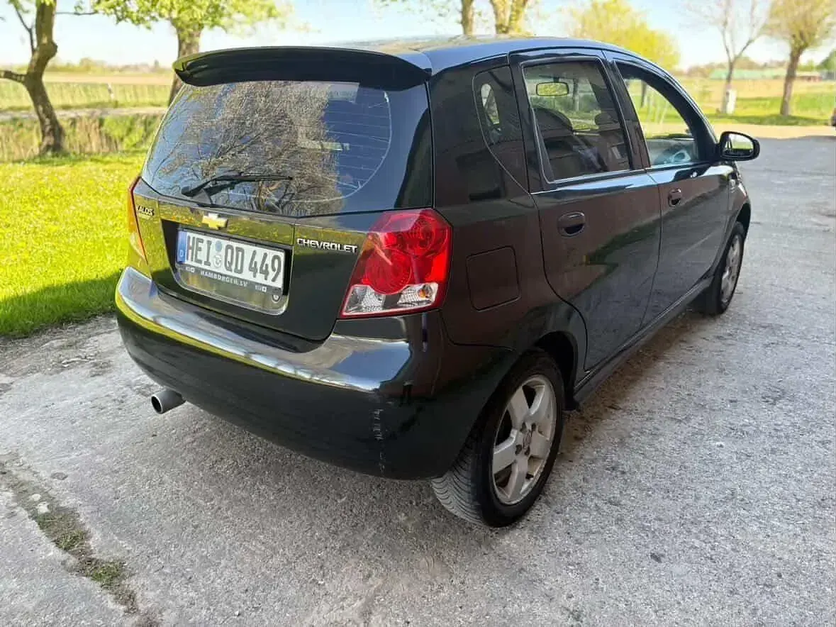 Usata Chevrolet Kalos 2007 Coupé