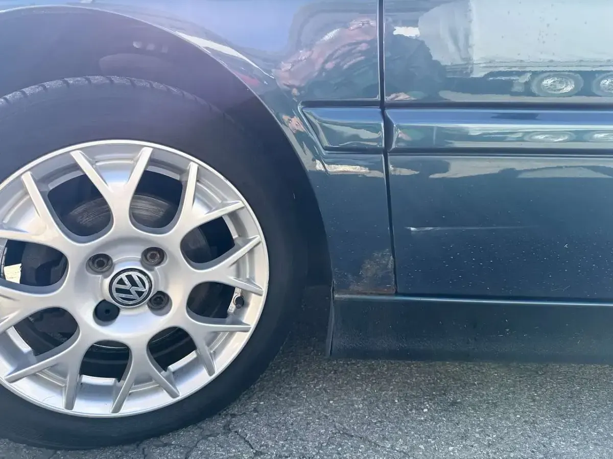 Gebraucht VW Golf Classicline 90 PS (66 kW) 2002 Rivierablau perleffekt Cabrio