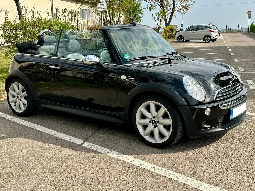 Gebraucht Mini Cooper S Cabriolet 170 PS (125 kW) 2005 Schwarz Cabrio