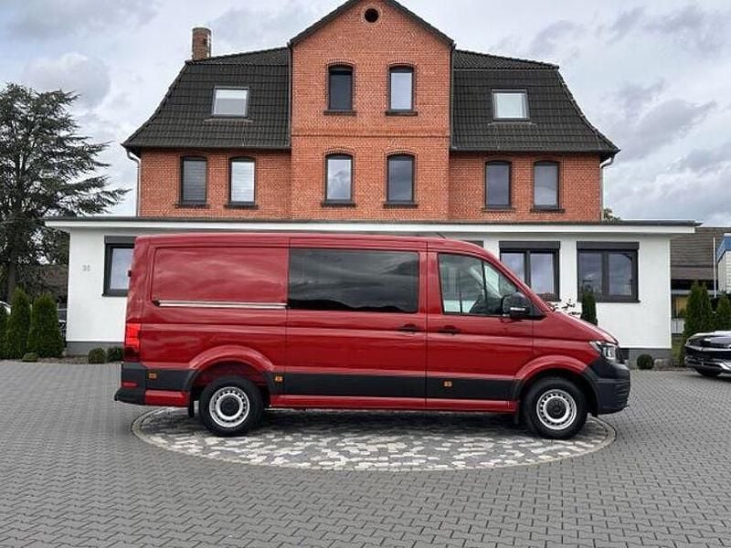 Kirschrot Gebraucht 2020 VW Crafter Van | 22.650 € (Superpreis) - Bild 1/4