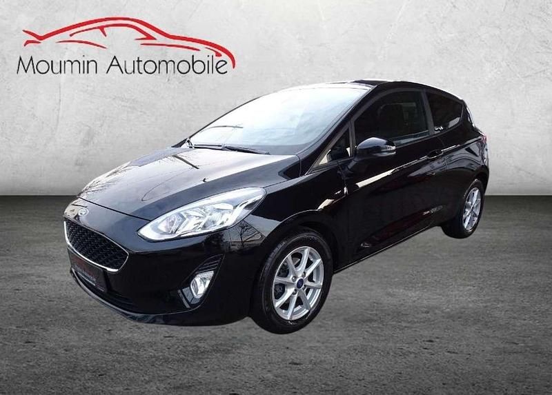 Gebraucht Ford Fiesta Cool & Connect 101 PS (74 kW) 2018 Shadow black Limousine