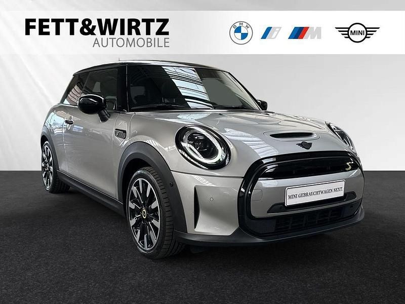Melting silver metallic Gebraucht 2023 Mini Cooper SE Kleinwagen | 25.790 € (Teuer) - Bild 1/2