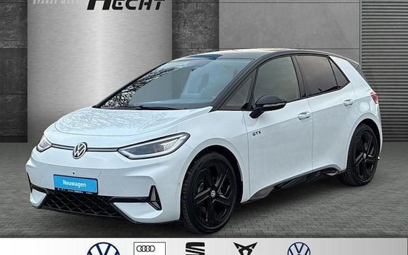 Ny VW ID.3 GTX 239 kW (326 HK) 2026 Hvid Hatchback
