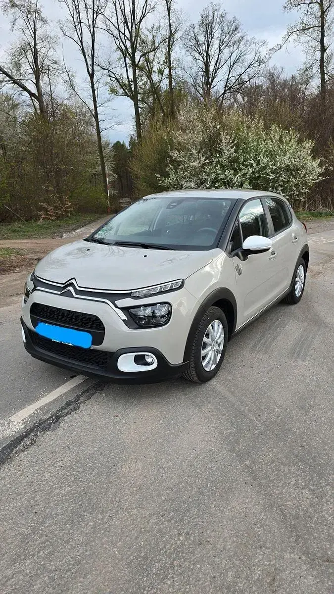 Gebraucht Citroën C3 PureTech 83 PS (61 kW) 2023 Beige Kleinwagen