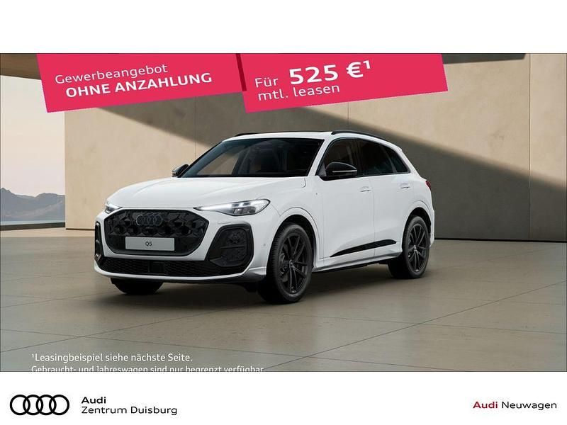 Grau Neu 2025 Audi Q5 Sport SUV | 59.440 € (Superpreis) - Bild 1/4