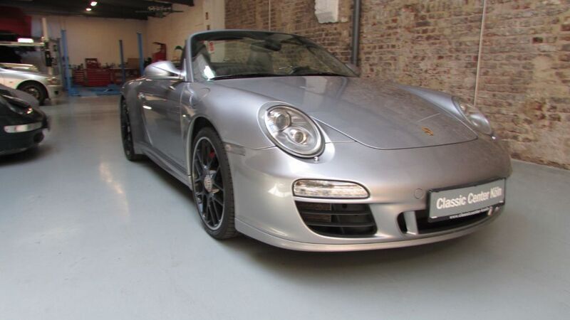 Silber Gebraucht 2012 Porsche 911 Carrera 4 GTS Cabrio | 66.997 € (Guter Preis) - Bild 1/4