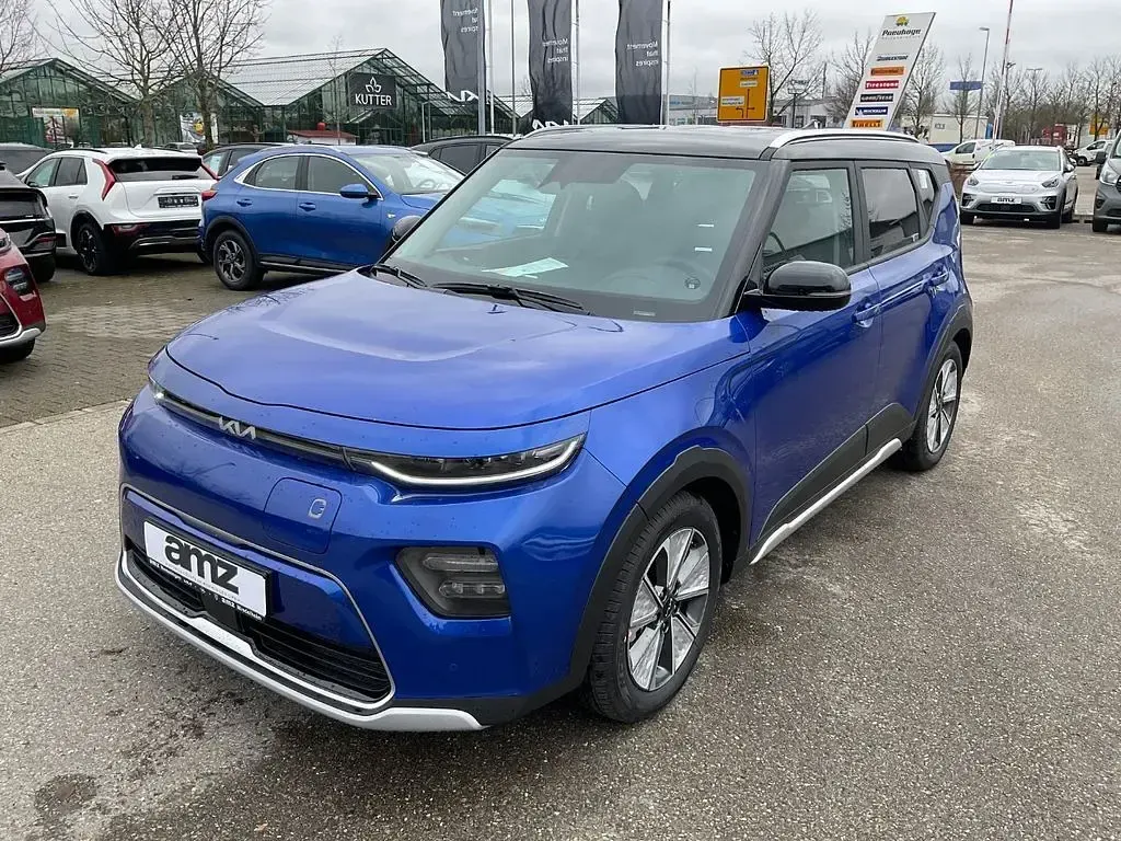 Gebraucht Kia Soul Inspiration 204 PS (150 kW) 2025 Schwarz SUV