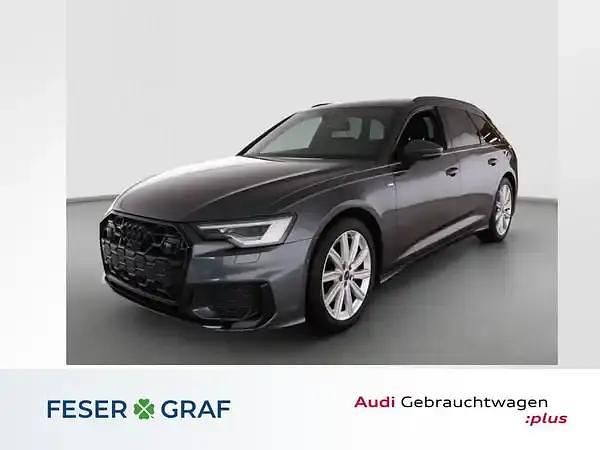 Daytonagrau perleffekt Gebraucht 2024 Audi A6 S-Line Kombi | 57.890 € (Teuer) - Bild 1/4
