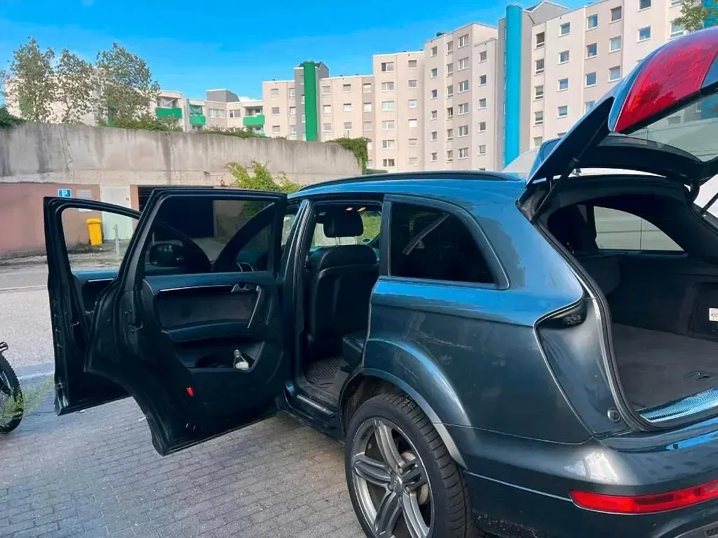 Gebraucht Audi Q7 S-Line 245 PS (180 kW) 2013 Grau SUV