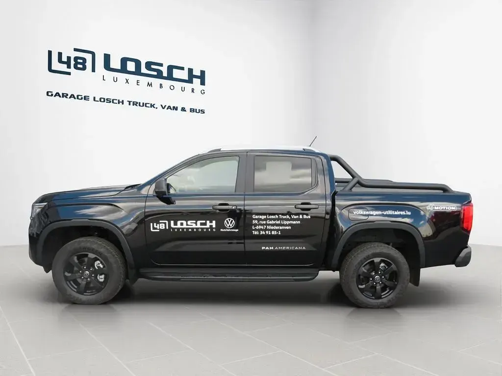 Gebraucht VW Amarok PanAmericana 241 PS (177 kW) 2026 Schwarz Pickup