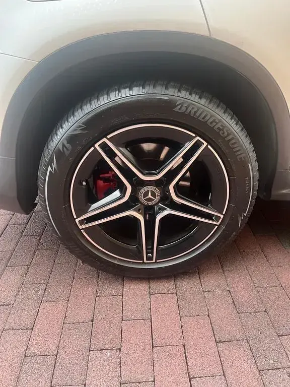 Gebraucht Mercedes GLC300 245 PS (180 kW) 2020 Weiß SUV