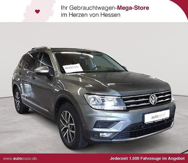 Platinum grey metallic Gebraucht 2020 VW Tiguan Allspace Comfortline SUV | 24.990 € (Superpreis) - Bild 1/4