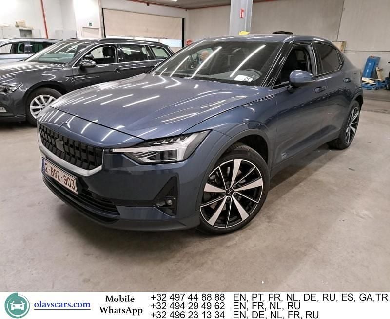 Blau Gebraucht 2021 Polestar 2 Pilot Kleinwagen | 18.392 € (Guter Preis) - Bild 1/4