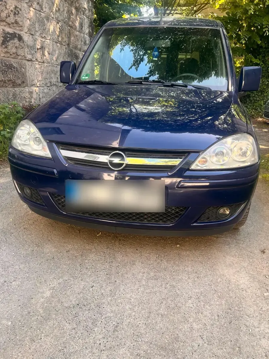 Gebraucht Opel Combo 90 PS (66 kW) 2007 Blau Van / Kleinbus