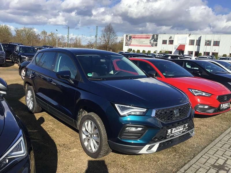 Gebraucht Seat Ateca Style 150 PS (110 kW) 2022 Azul lava SUV