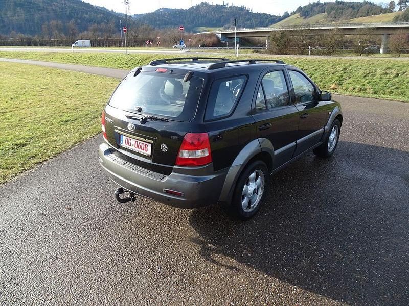Gebraucht Kia Sorento EX 140 PS (102 kW) 2006 Schwarz SUV