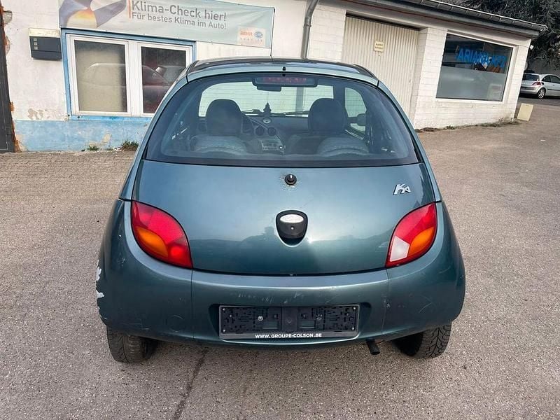 Gebraucht Ford Ka 60 PS (44 kW) 2003 Grün Kleinwagen