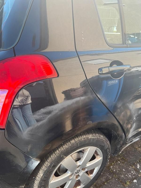 Gebraucht Suzuki Swift 2008 Schwarz Kleinwagen