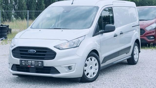 Gebraucht Ford Transit 120 PS (88 kW) 2022 Silber Van / Kleinbus