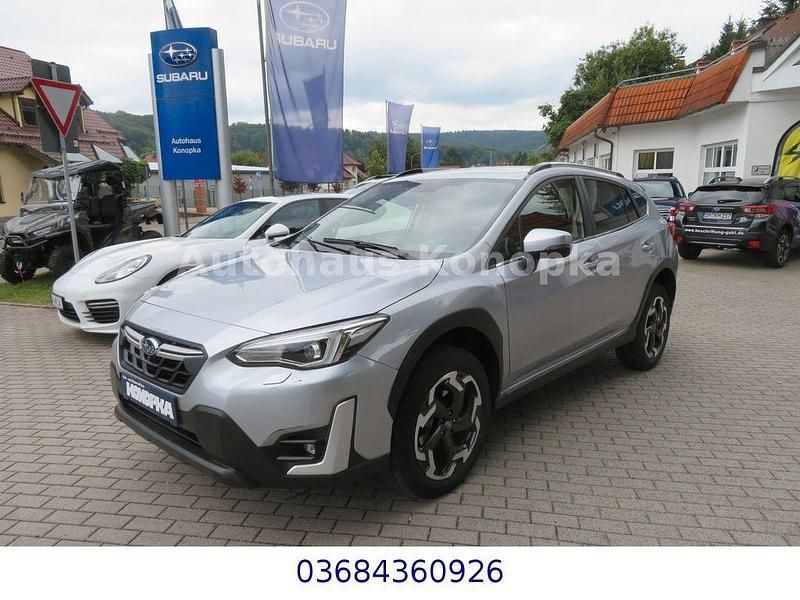 Silber Gebraucht 2022 Subaru XV Platinum SUV | 27.590 € (Fairer Preis) - Bild 1/4