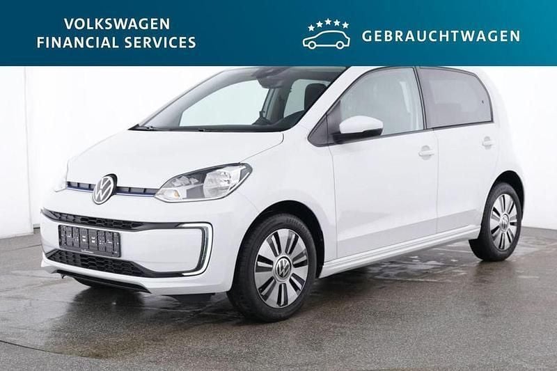 Weiss Gebraucht 2022 VW e-up! move up! Kleinwagen | 16.190 € (Fairer Preis) - Bild 1/4