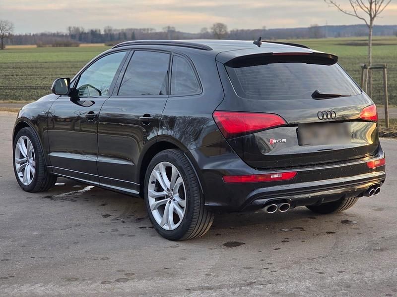 Gebraucht Audi SQ5 313 PS (230 kW) 2015 Schwarz SUV