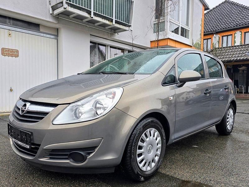Gebraucht Opel Corsa Selection 69 PS (50 kW) 2010 Braun Kleinwagen