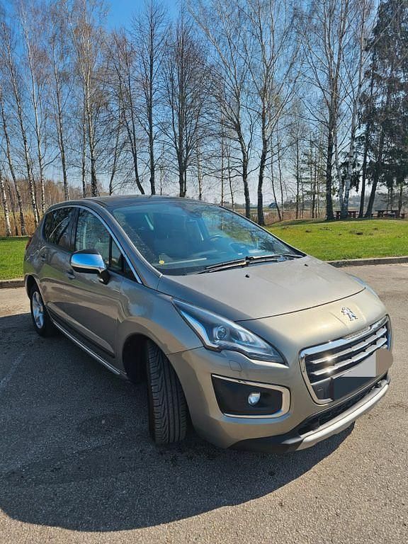 Beige Gebraucht 2015 Peugeot 3008 Allure SUV | 9.500 € (Fairer Preis) - Bild 1/4