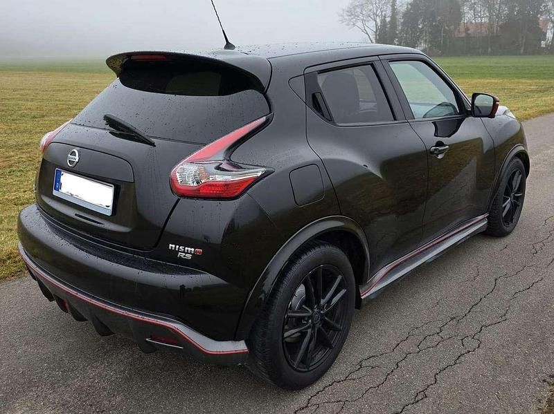 Gebraucht Nissan Juke 218 PS (160 kW) 2018 Schwarz SUV