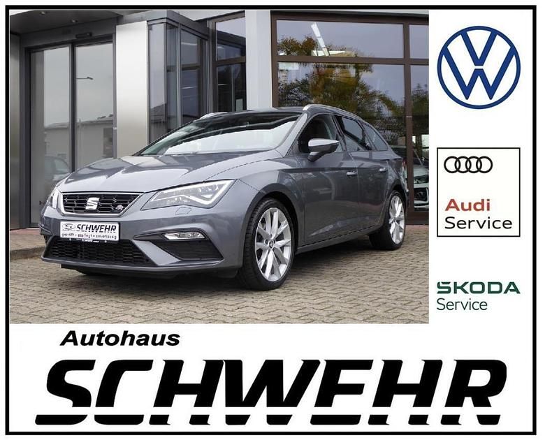 Grau Gebraucht 2017 Seat Leon FR Kombi | 13.490 € (Fairer Preis) - Bild 1/4