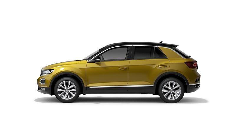 Gebraucht VW T-Roc Style 116 PS (85 kW) 2020 Gelb SUV