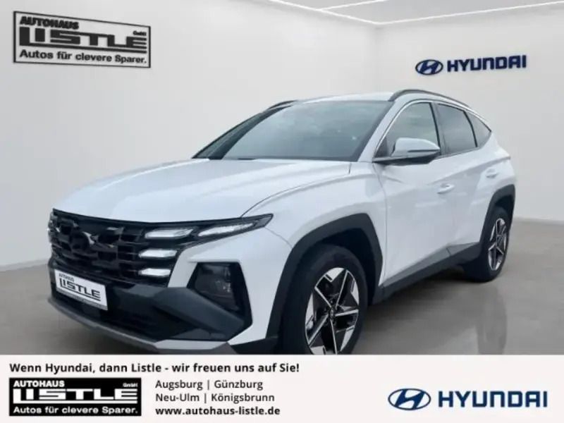 Atlas white Neu 2024 Hyundai Tucson Trend SUV | 34.985 € (Fairer Preis) - Bild 1/1