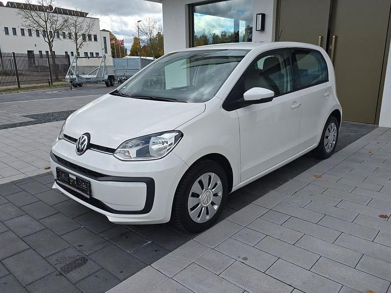 Weiß Gebraucht 2018 VW up! move up! Kleinwagen | 6.490 € (Guter Preis) - Bild 1/4