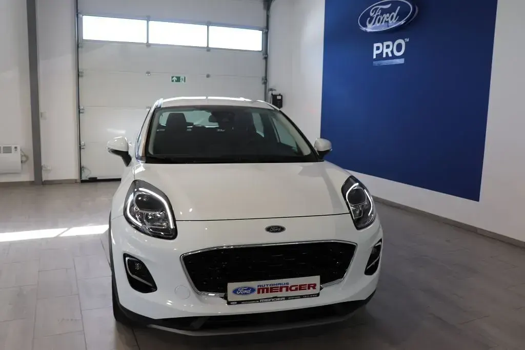 Używany Ford Puma Titanium 125 KM (91 kW) 2022 Biały SUV