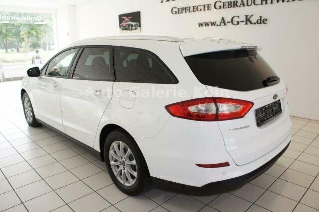 Gebraucht Ford Mondeo Business Edition 120 PS (88 kW) 2017 Weiß Kombi