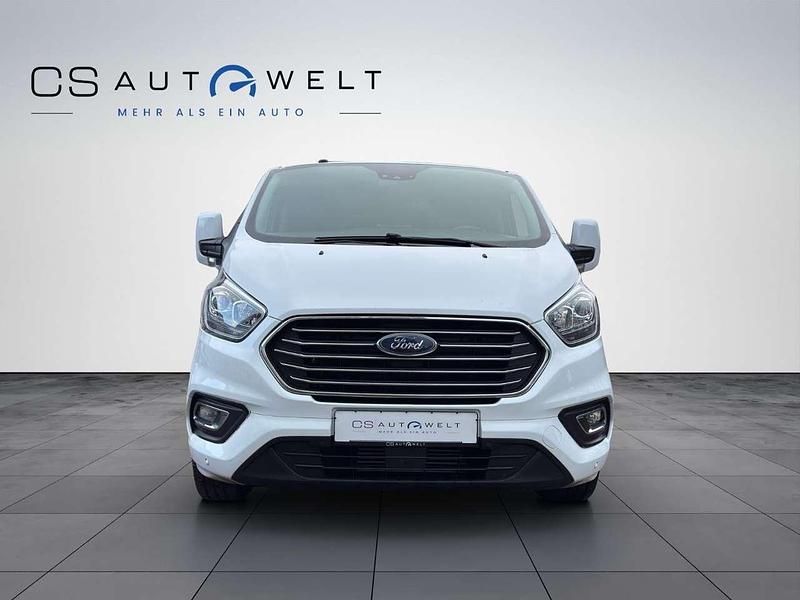 Gebraucht Ford Transit Custom 170 PS (125 kW) 2018 Frozen white Van / Kleinbus