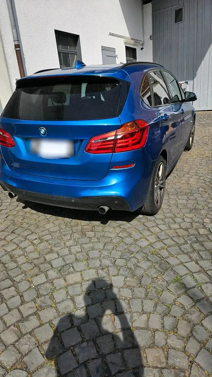 Gebraucht BMW 220 M Sport 192 PS (141 kW) 2015 Blau Kombi