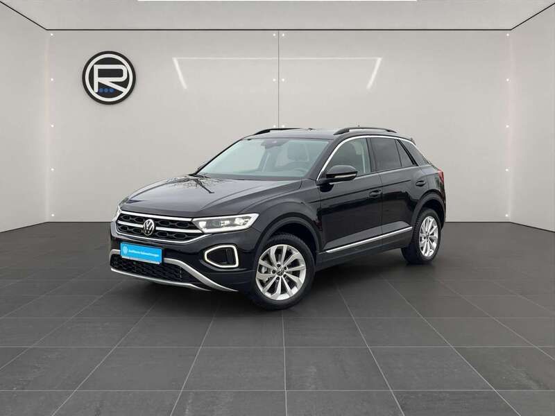 Gebraucht VW T-Roc Style 150 PS (110 kW) 2024 Schwarz SUV
