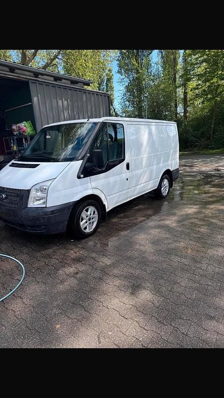Gebraucht Ford Transit 101 PS (74 kW) 2013 Weiß Limousine