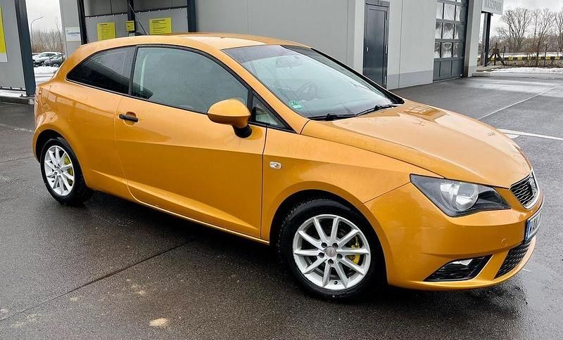 Gebraucht Seat Ibiza SC Style 86 PS (63 kW) 2012 Gold Kleinwagen
