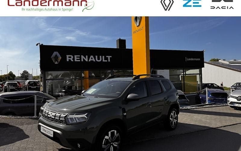 Grau Gebraucht 2023 Dacia Duster Journey SUV | 20.490 € (Fairer Preis) - Bild 1/4