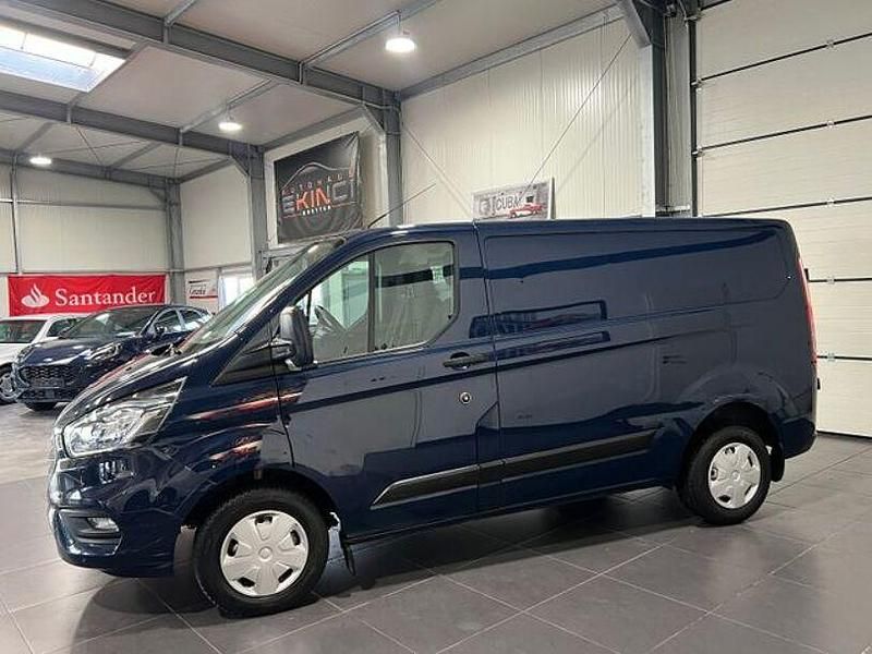 Gebraucht Ford Transit Custom 105 PS (77 kW) 2022 Blau Van / Kleinbus