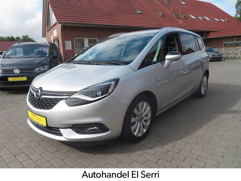 Silber Gebraucht 2016 Opel Zafira Innovation Van / Kleinbus | 9.400 € (Superpreis) - Bild 1/4