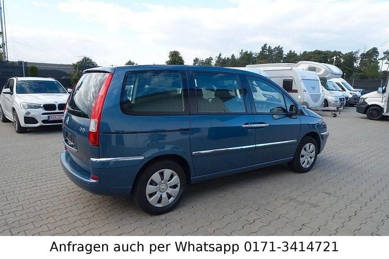 Gebraucht Citroën C8 Comfort 140 PS (102 kW) 2009 Blau Van / Kleinbus