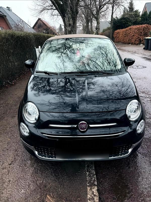 Gebraucht Fiat 500C 69 PS (50 kW) 2018 Schwarz Cabrio